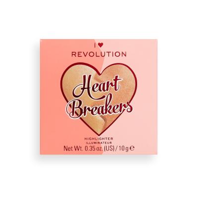 I Heart Revolution Heartbreakers Highlighter za žene 10 g Nijansa Spirited