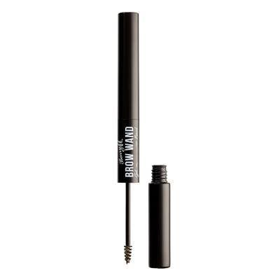 Barry M Brow Wand Dual Ended Maskara za obrve za žene 2,75 g Nijansa Dark