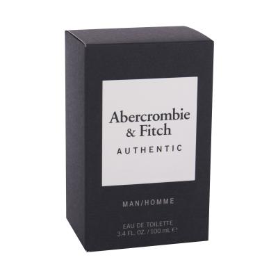 Abercrombie &amp; Fitch Authentic Toaletna voda za muškarce 100 ml