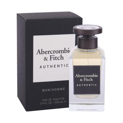 Abercrombie &amp; Fitch Authentic Toaletna voda za muškarce 100 ml