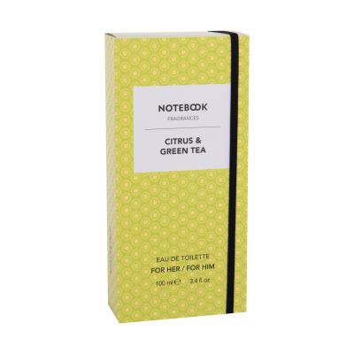 Notebook Fragrances Citrus &amp; Green Tea Toaletna voda 100 ml