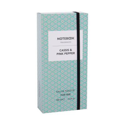 Notebook Fragrances Cassis &amp; Pink Pepper Toaletna voda za žene 100 ml