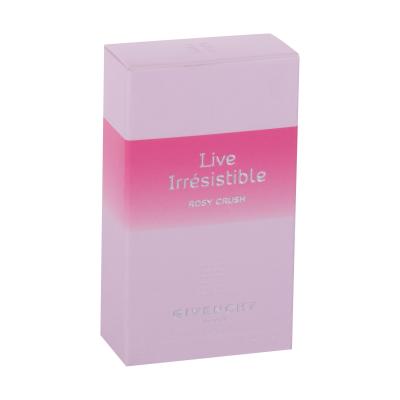 Givenchy Live Irrésistible Rosy Crush Parfemska voda za žene 3 ml