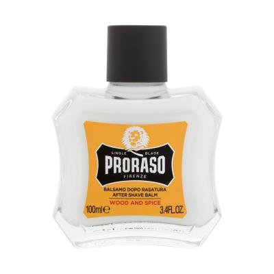 PRORASO Wood &amp; Spice After Shave Balm Balzam nakon brijanja za muškarce 100 ml