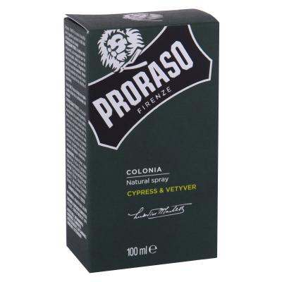 PRORASO Cypress &amp; Vetyver Kolonjska voda za muškarce 100 ml