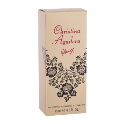 Christina Aguilera Glam X Parfemska voda za žene 15 ml
