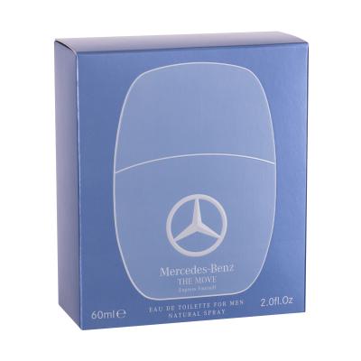 Mercedes-Benz The Move Express Yourself Toaletna voda za muškarce 60 ml
