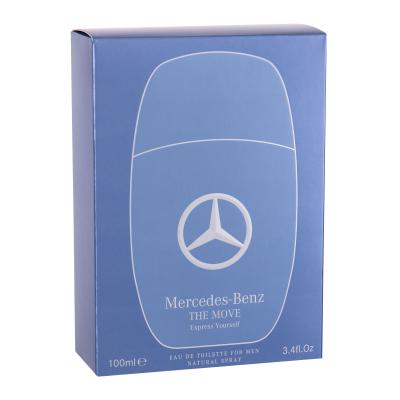 Mercedes-Benz The Move Express Yourself Toaletna voda za muškarce 100 ml