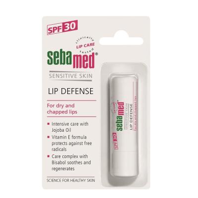 SebaMed Sensitive Skin Lip Defense SPF30 Balzam za usne za žene 4,8 g