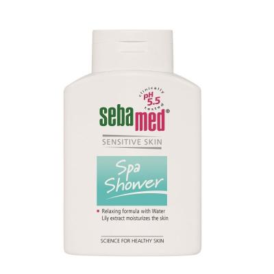 SebaMed Sensitive Skin Spa Shower Gel za tuširanje za žene 200 ml