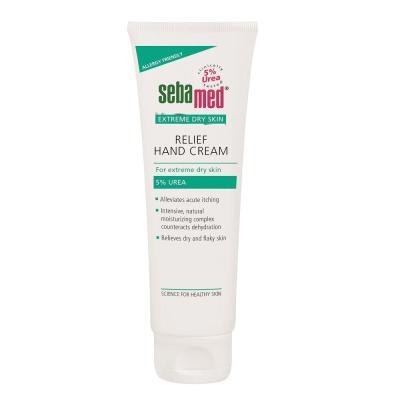 SebaMed Extreme Dry Skin Relief Hand Cream 5% Urea Krema za ruke za žene 75 ml