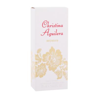 Christina Aguilera Woman Parfemska voda za žene 15 ml