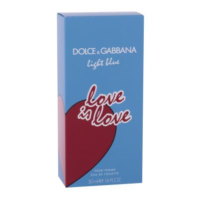 Dolce&amp;Gabbana Light Blue Love Is Love Toaletna voda za žene 50 ml
