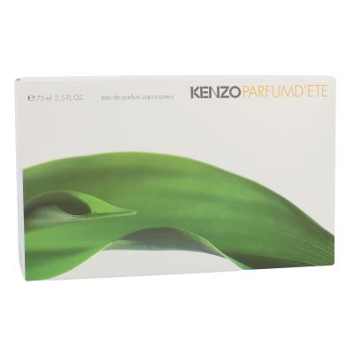 KENZO Parfum D´Ete Toaletna voda za žene 75 ml oštećena kutija