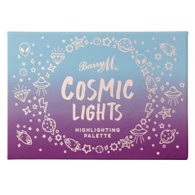Barry M Highlighter Palette Cosmic Lights Highlighter za žene 18,4 g