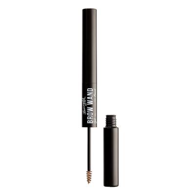Barry M Brow Wand Dual Ended Maskara za obrve za žene 2,4 g Nijansa Light