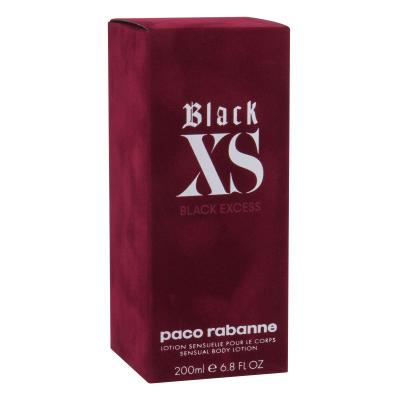 Paco Rabanne Black XS Losion za tijelo za žene 200 ml