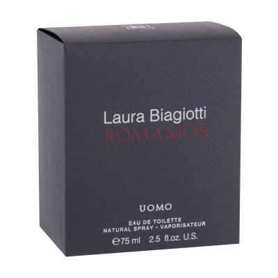 Laura Biagiotti Romamor Uomo Toaletna voda za muškarce 75 ml