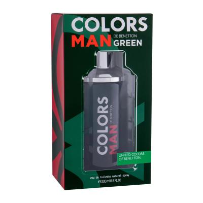 Benetton Colors de Benetton Green Toaletna voda za muškarce 200 ml