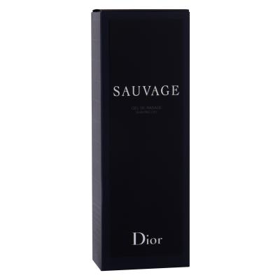 Christian Dior Sauvage Gel za brijanje za muškarce 125 ml