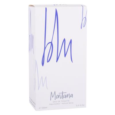 Montana Montana Blu Toaletna voda za žene 100 ml