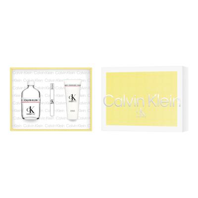 Calvin Klein CK Everyone Poklon set toaletna voda 100 ml + toaletna voda 10 ml + gel za tuširanje 100 ml
