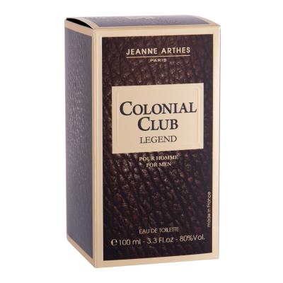 Jeanne Arthes Colonial Club Legend Toaletna voda za muškarce 100 ml