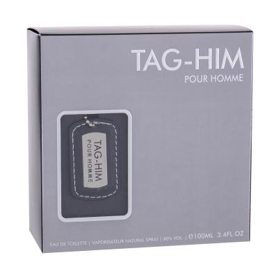 Armaf Tag-Him Toaletna voda za muškarce 100 ml oštećena kutija