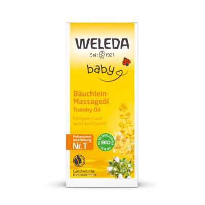 Weleda Baby Tummy Oil Proizvod za masažu za djecu 50 ml