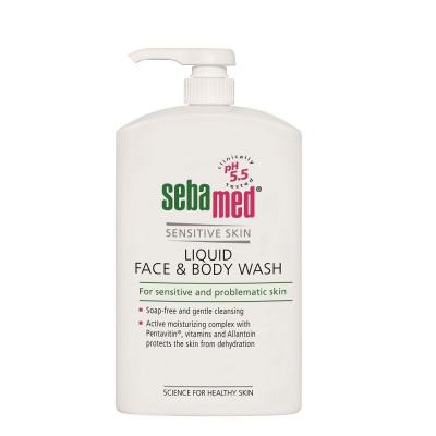 SebaMed Sensitive Skin Face &amp; Body Wash Tekući sapun za žene 1000 ml