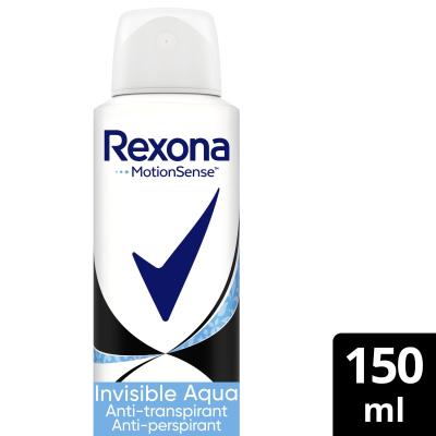 Rexona MotionSense Invisible Aqua 48h Antiperspirant za žene 150 ml