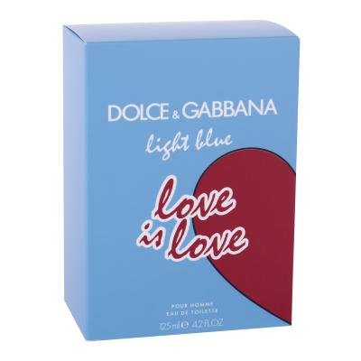 Dolce&amp;Gabbana Light Blue Love Is Love Toaletna voda za muškarce 125 ml