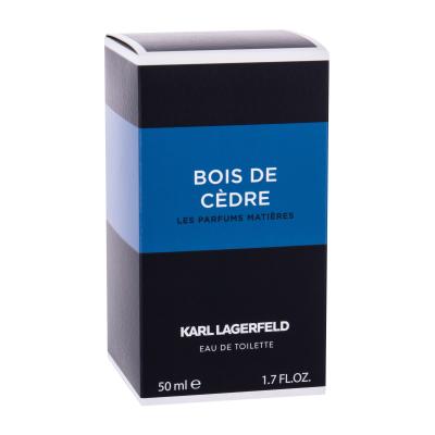 Karl Lagerfeld Les Parfums Matières Bois de Cedre Toaletna voda za muškarce 50 ml