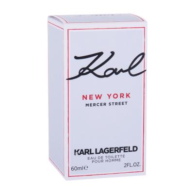 Karl Lagerfeld Karl New York Mercer Street Toaletna voda za muškarce 60 ml
