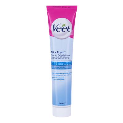 Veet Silky Fresh™ Sensitive Skin Proizvodi za depilaciju za žene 200 ml