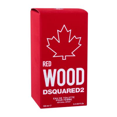 Dsquared2 Red Wood Toaletna voda za žene 100 ml