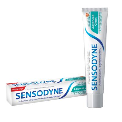 Sensodyne Advanced Clean Zubna pasta 75 ml