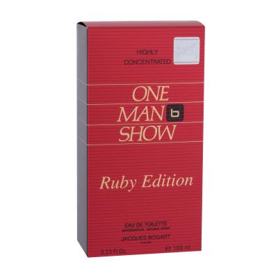 Jacques Bogart One Man Show Ruby Edition Toaletna voda za muškarce 100 ml