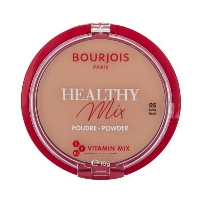 BOURJOIS Paris Healthy Mix Puder u prahu za žene 10 g Nijansa 05 Sand