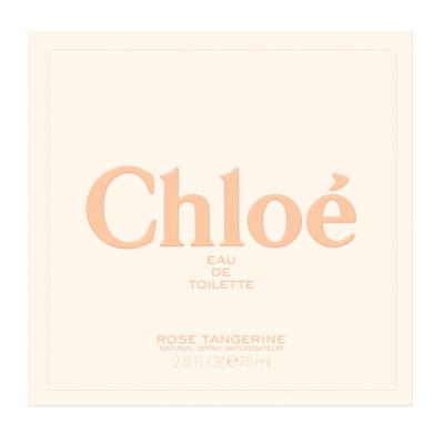 Chloé Rose Tangerine Toaletna voda za žene 75 ml
