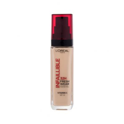 L&#039;Oréal Paris Infaillible 32H Fresh Wear SPF25 Puder za žene 30 ml Nijansa 100