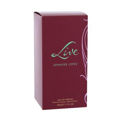 Jennifer Lopez Live Parfemska voda za žene 50 ml