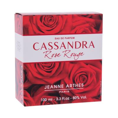 Jeanne Arthes Cassandra Rose Rouge Parfemska voda za žene 100 ml