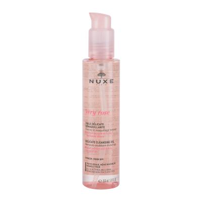 NUXE Very Rose Delicate Uljna čistilica za lice za žene 150 ml tester