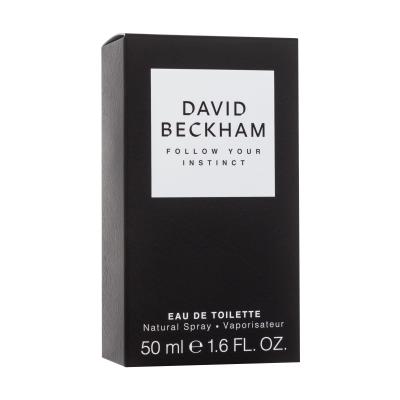 David Beckham Follow Your Instinct Toaletna voda za muškarce 50 ml