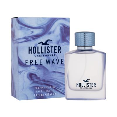 Hollister Free Wave Toaletna voda za muškarce 50 ml