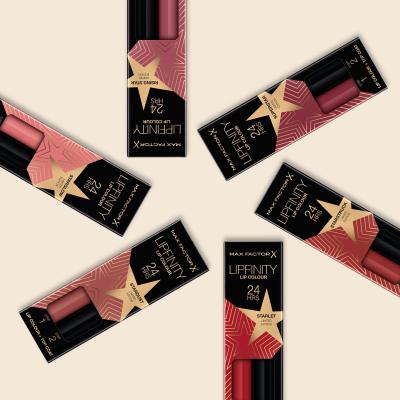 Max Factor Lipfinity 24HRS Lip Colour Ruž za usne za žene 4,2 g Nijansa 80 Starglow