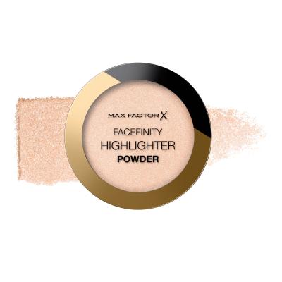 Max Factor Facefinity Highlighter Powder Highlighter za žene 8 g Nijansa 001 Nude Beam