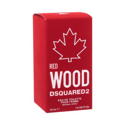 Dsquared2 Red Wood Toaletna voda za žene 30 ml