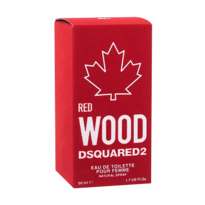Dsquared2 Red Wood Toaletna voda za žene 50 ml